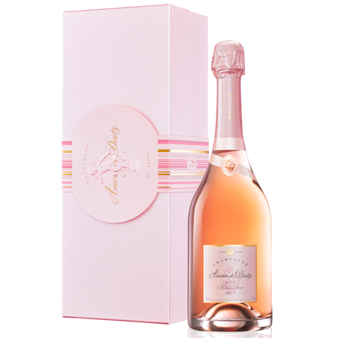 Champagne Amour de Deutz Rose Millesime 2009 (750ml)