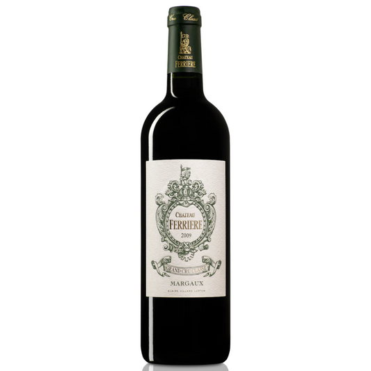 Chateau Ferrière Grand Cru Classe Margaux 2009