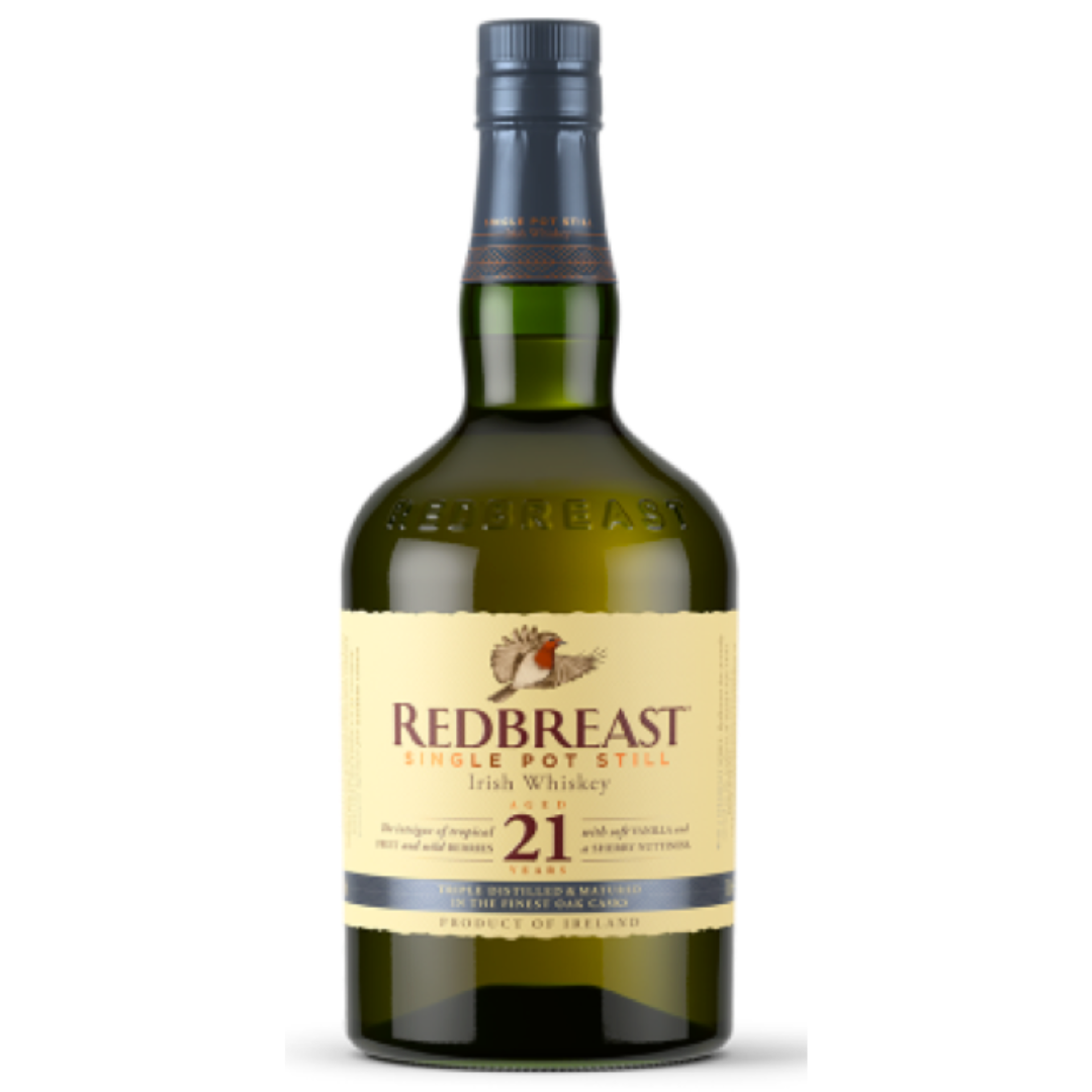 Redbreast 21YO Single Pot Still Irish Whiskey (70cl)