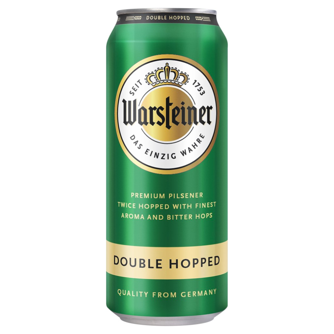 Warsteiner Double Hopped