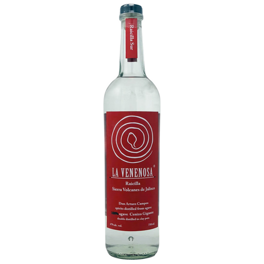 La Venenosa Raicilla Sierra Volcanes de Jalisco (75cl)