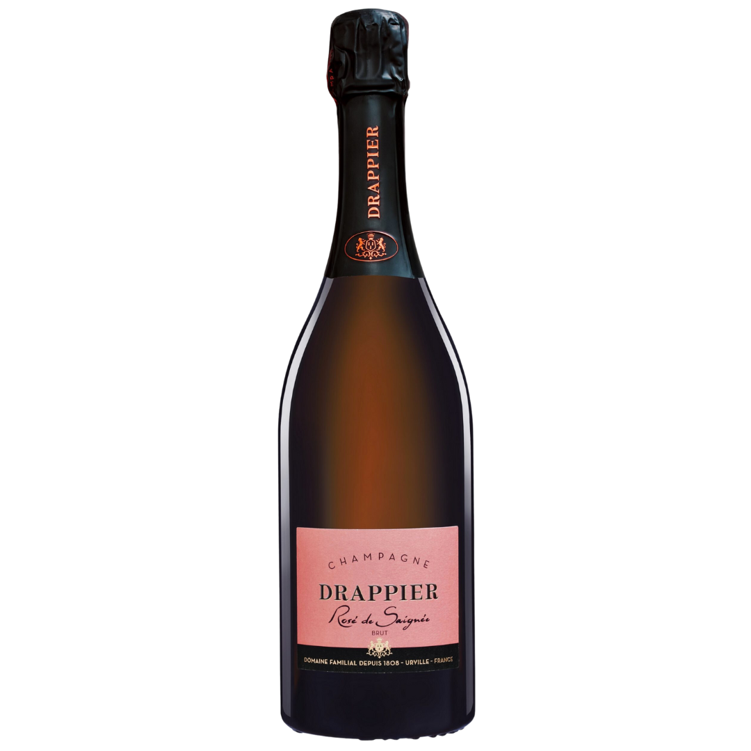 Champagne Drappier Rosé de Saignée Brut NV