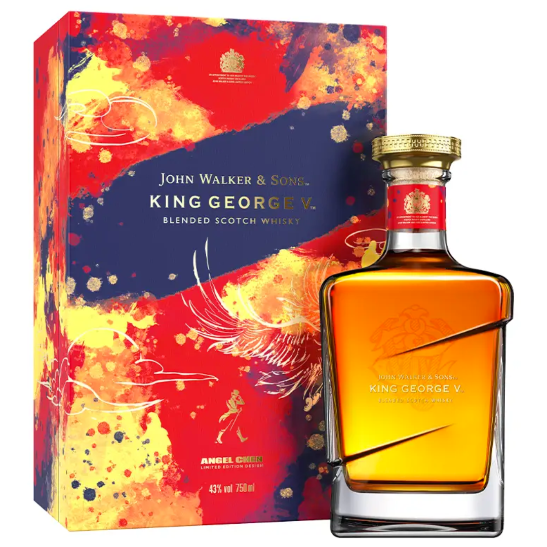 John Walker & Sons King George V Lunar New Year Limited Edition Design Blended Scotch Whisky (75cl)