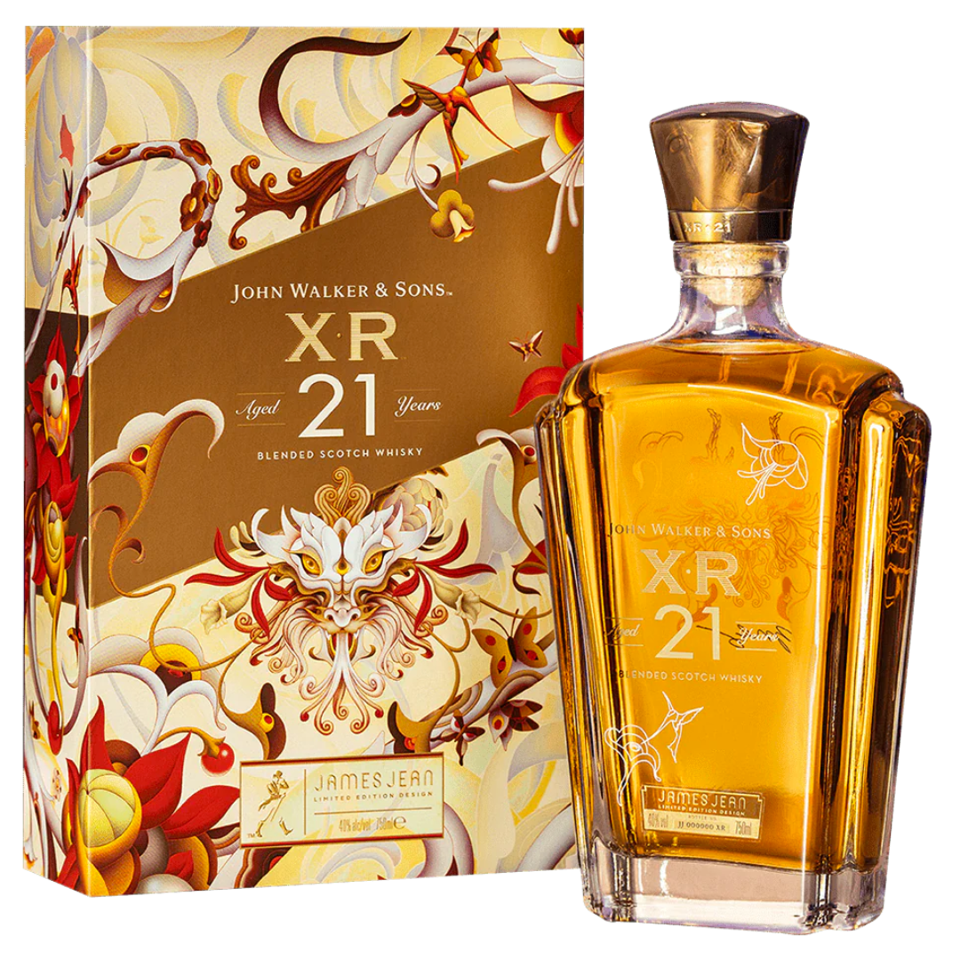 John Walker & Sons XR21 Lunar New Year Limited Edition Design Blended Scotch Whisky (75cl)