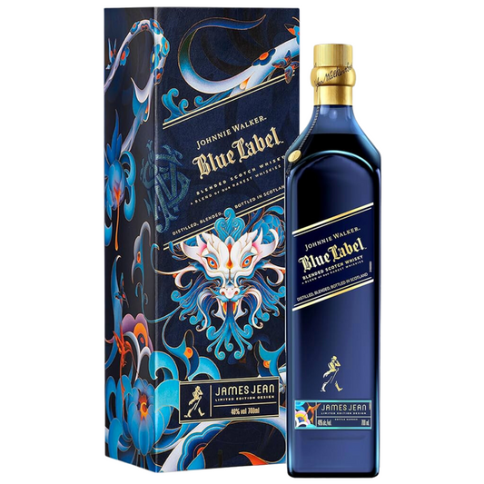 Johnnie Walker Blue Label Year of the Dragon Limited Edition Design Blended Scotch Whisky (75cl)
