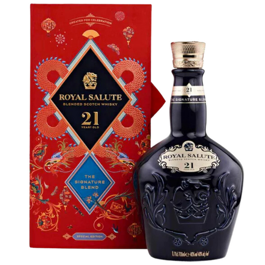 Royal Salute 21YO Chinese New Year 2021 Blended Scotch Whisky (70cl)