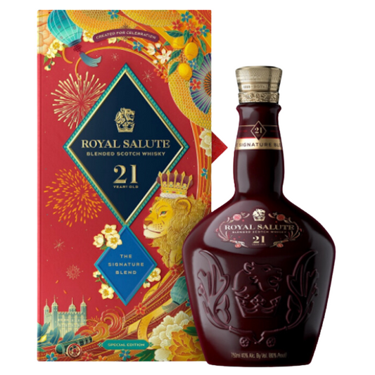Royal Salute 21YO Lunar New Year 2022 Blended Scotch Whisky (70cl)