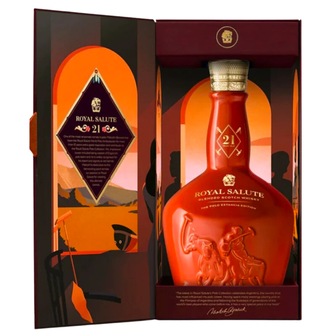 Royal Salute 21YO Estancia Polo Edition Blended Scotch Whisky (70cl)