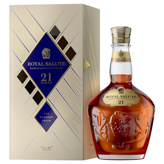 Royal Salute 21YO The Blended Grain Scotch Whisky (70cl)