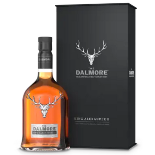 The Dalmore King Alexander III Highland Single Malt Scotch Whiskey (70cl)