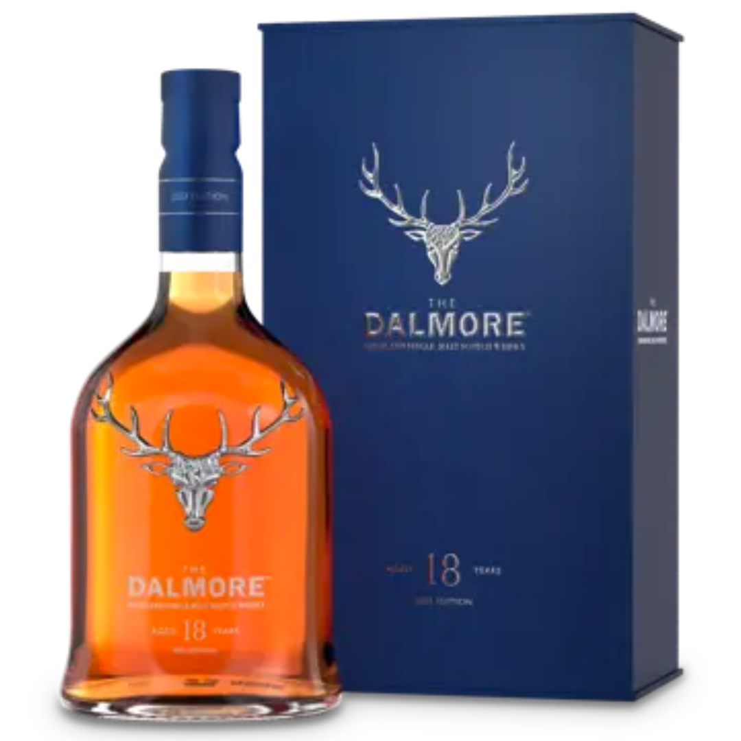 The Dalmore 18YO Highland Single Malt Scotch Whiskey (70cl)