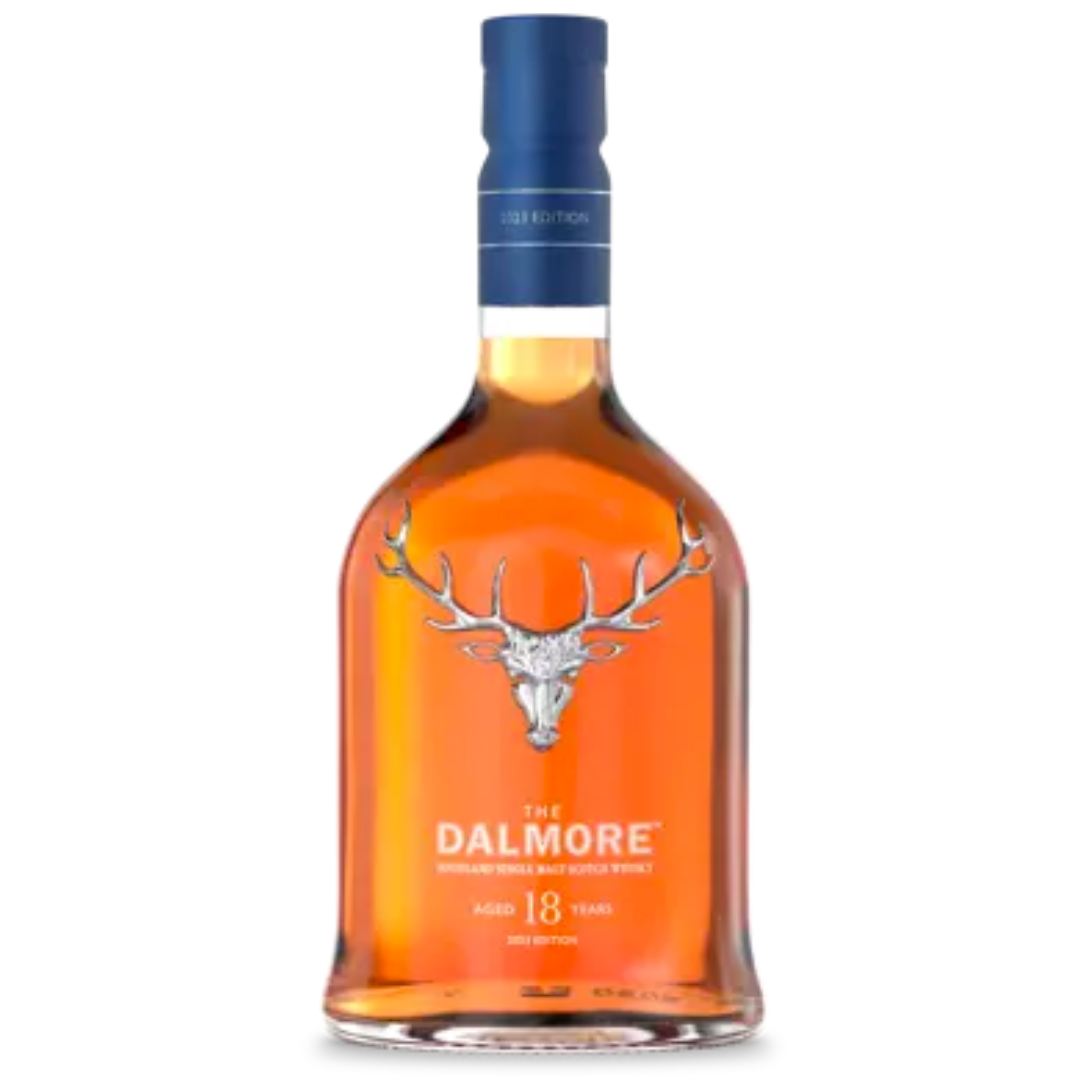 The Dalmore 18YO Highland Single Malt Scotch Whiskey (70cl)