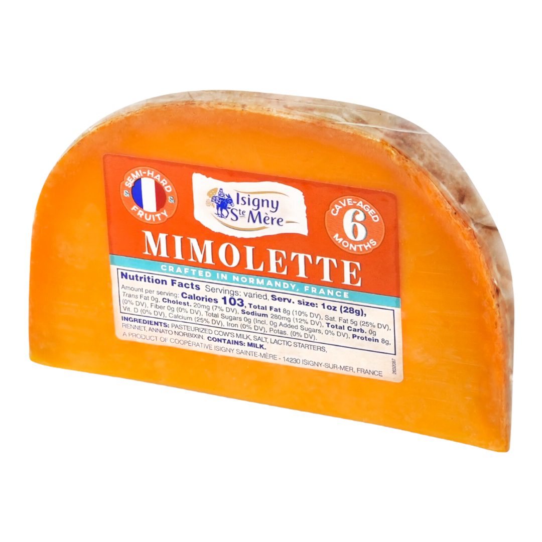 Isigny Sainte-Mere Mimolette Young (200g)