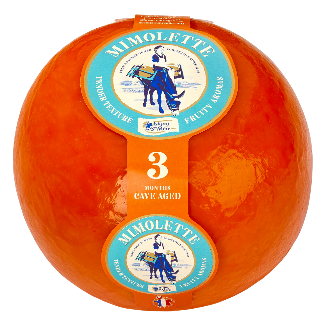 Isigny Sainte-Mere Mimolette Young (3.6kg)