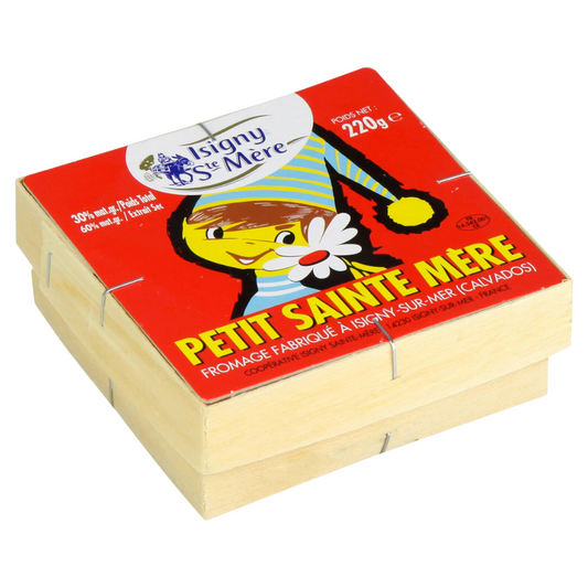 Isigny Sainte-Mère Petit Sainte Mère (6 wood boxes x 220g)