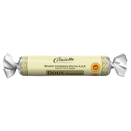 La Conviette Charentes-Poitou Unsalted Butter AOP (15g x 200pcs)