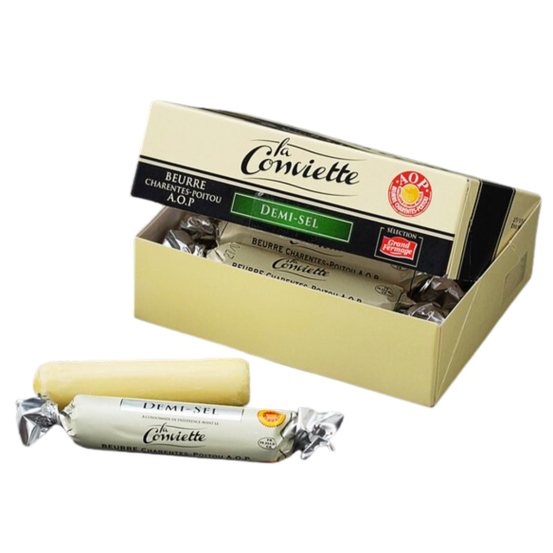 La Conviette Charentes-Poitou Salted Butter AOP 150g