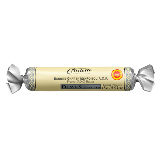 La Conviette Charentes-Poitou Salted Butter AOP (15g x 200pcs)