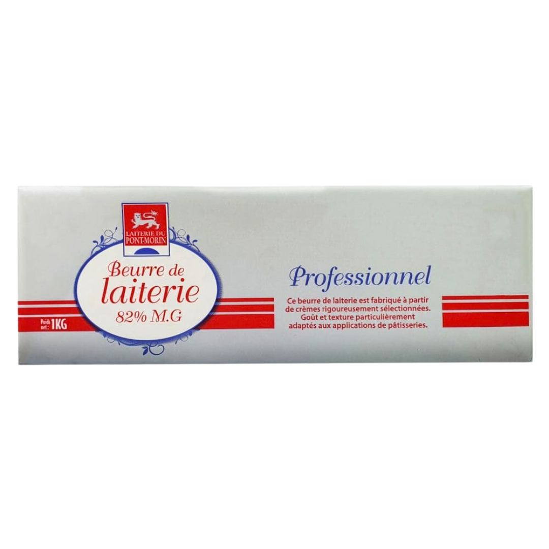 Laiterie du Pont Morin Butter Unsalted Block 10kg