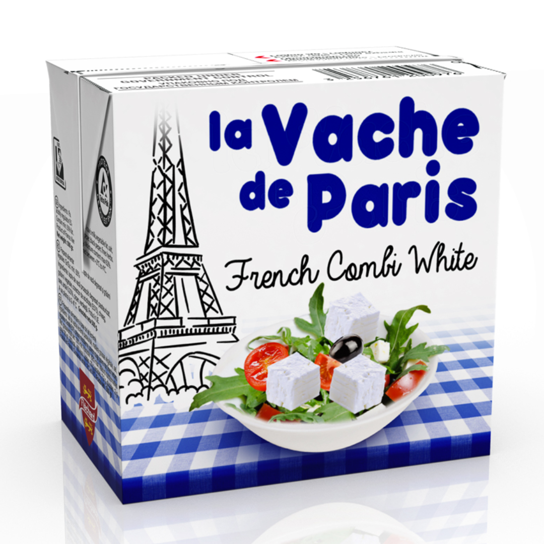 Flechard French Combi White Cheese (500g x 12 pcs)