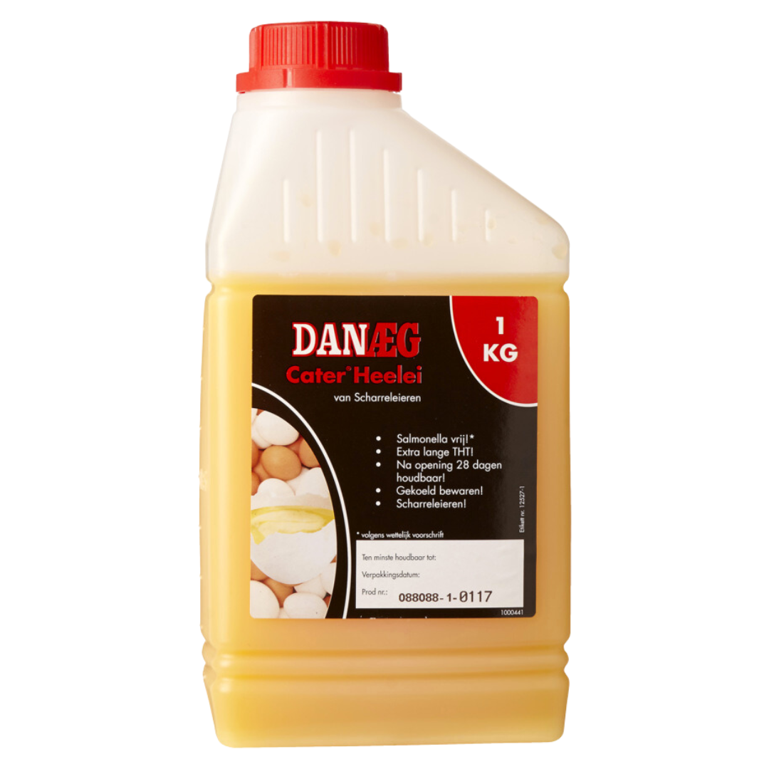 Danaeg Frozen Pasteurized Liquid Whole Eggs (1kg x 6pcs/box)