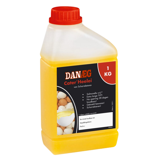 Danaeg Frozen Pasteurized Liquid Whole Eggs (1kg x 6pcs/box)