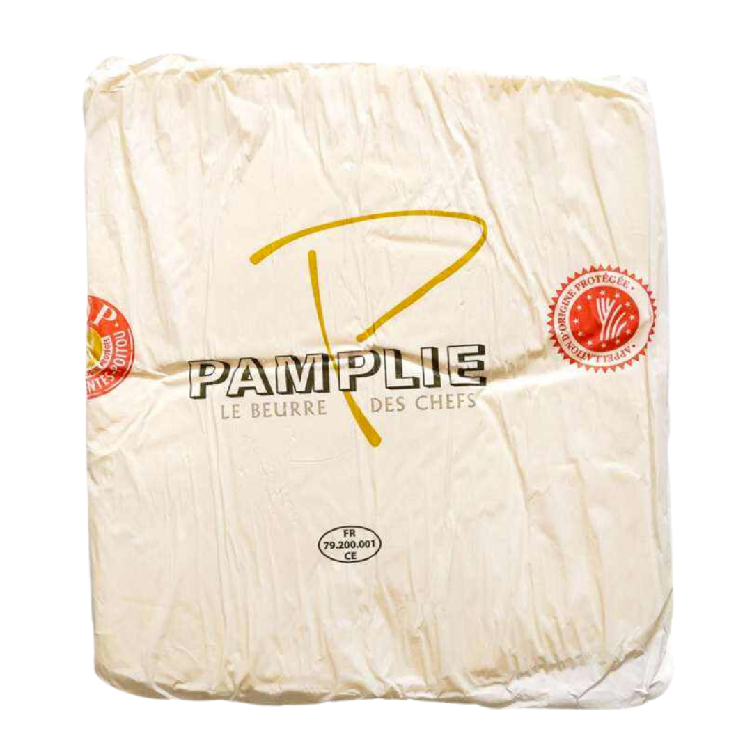 Pamplie Charentes Poitou Butter Sheet AOP 2kg