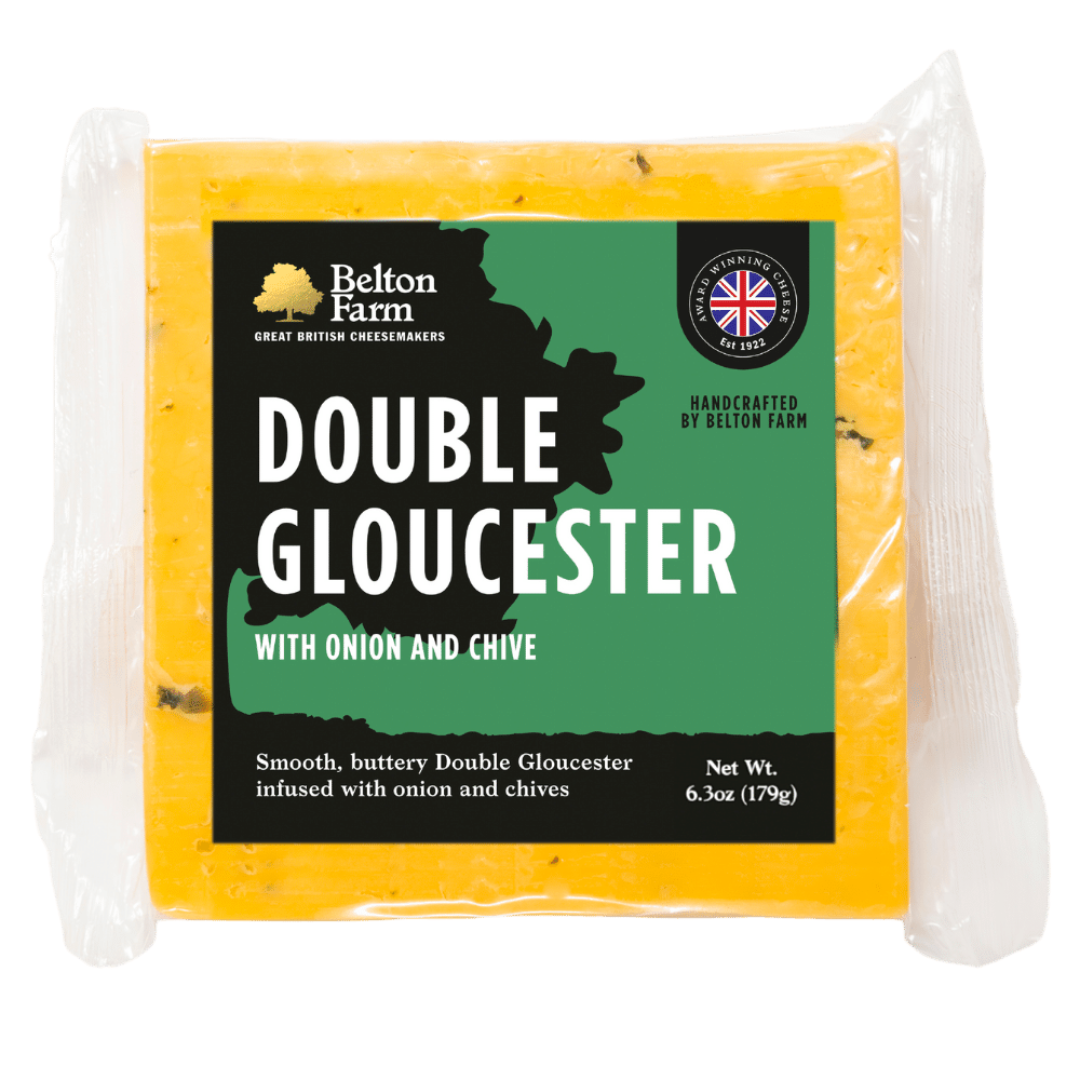 Belton Farm Double Gloucester Onion & Chive 179g