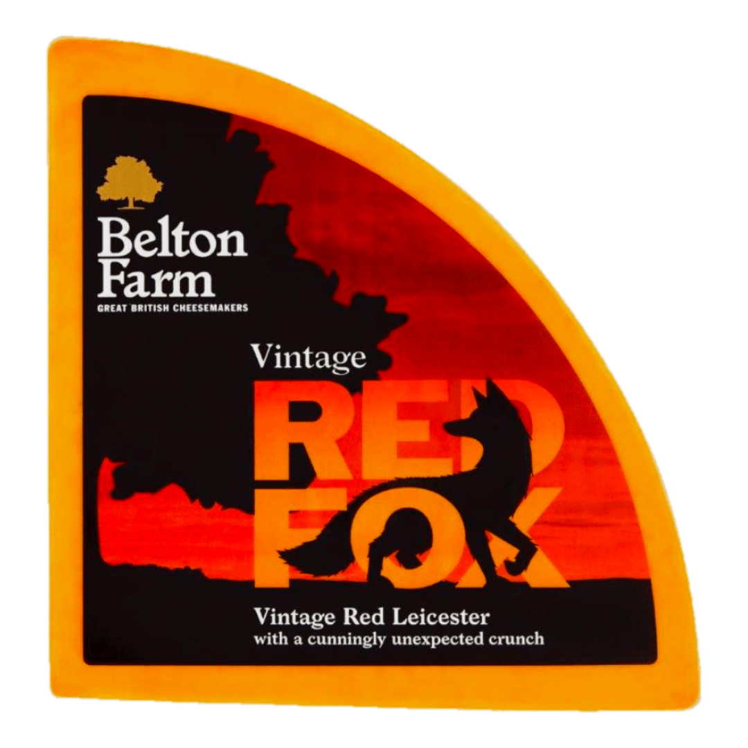 Belton Farm Red Fox Vintage Red Leicester 1.5kg