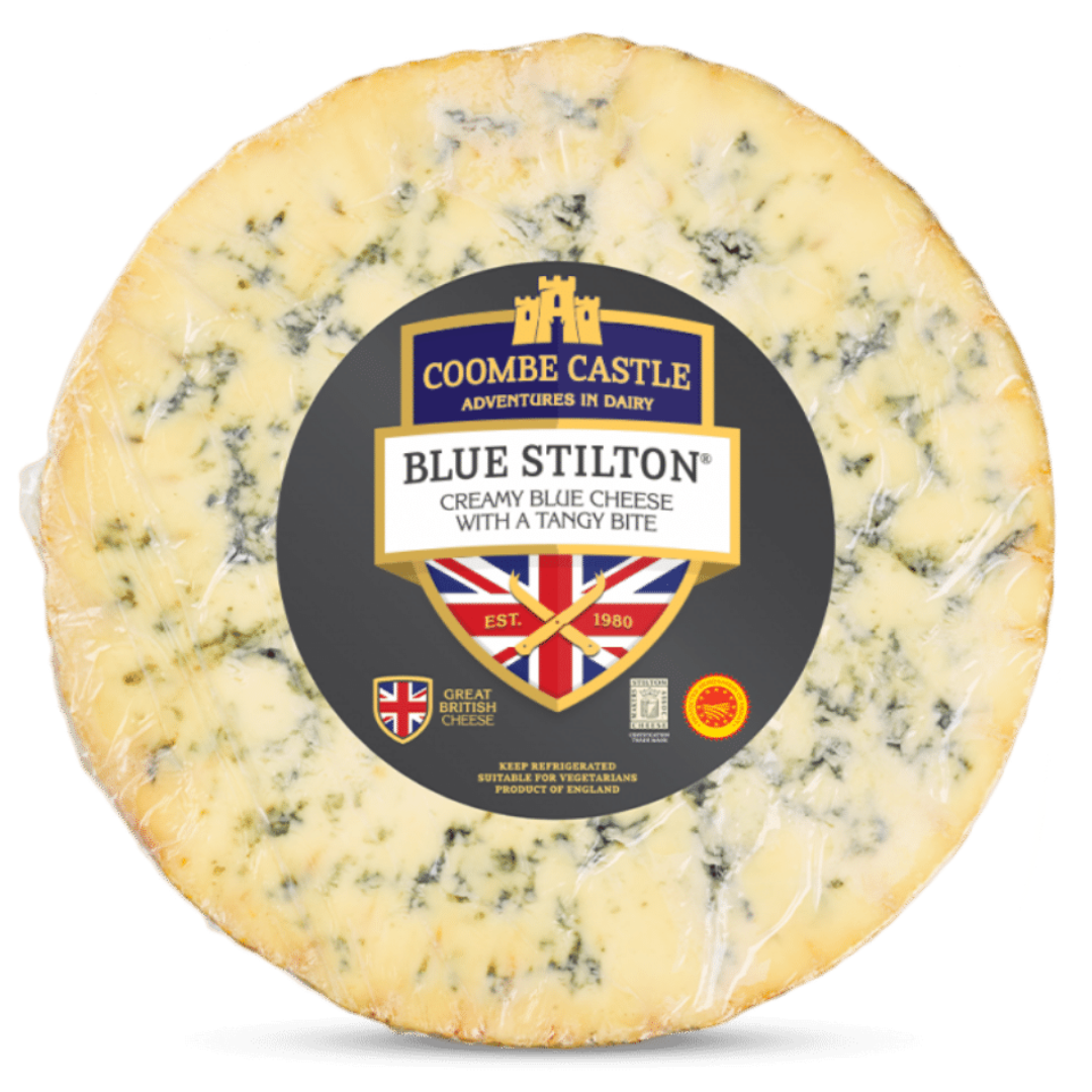 Coombe Castle Blue Stilton Cheese (2kg x 2pcs)