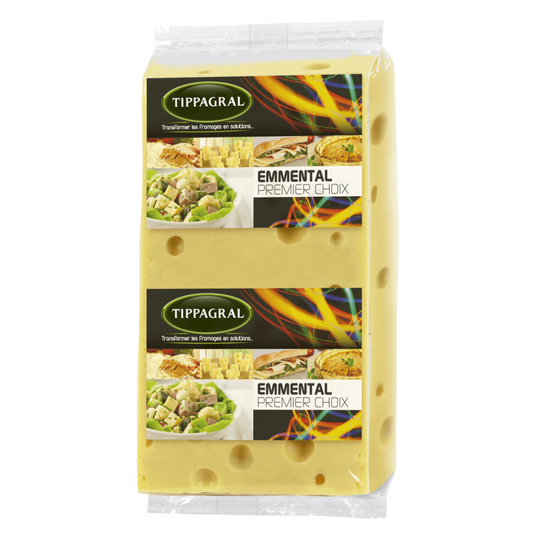 Tippagral Emmental Block 4.5kg