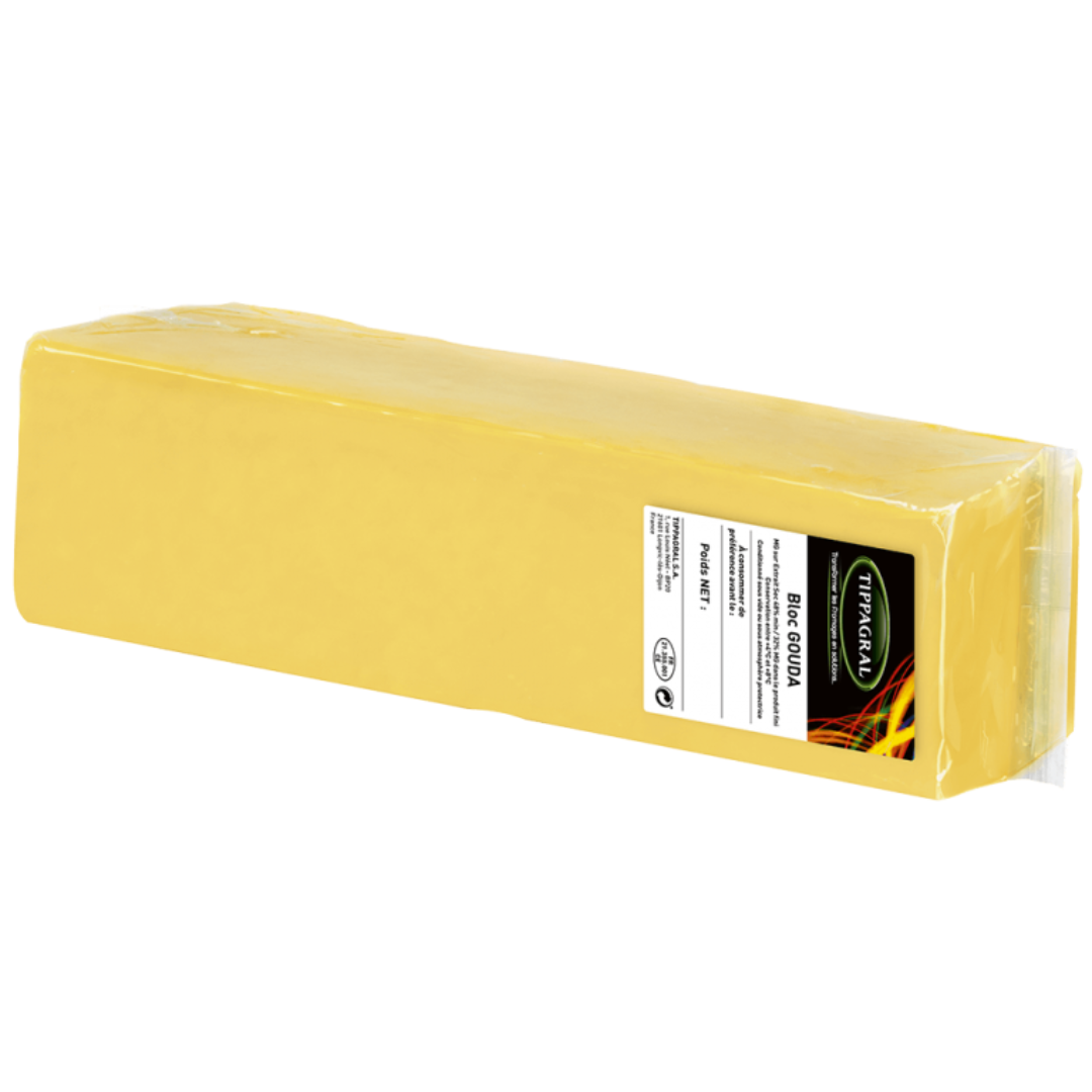 Tippagral Gouda Mild Block 2kg