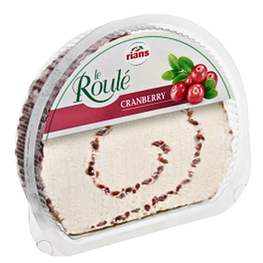 Rians Le Roulé Cranberry 125g