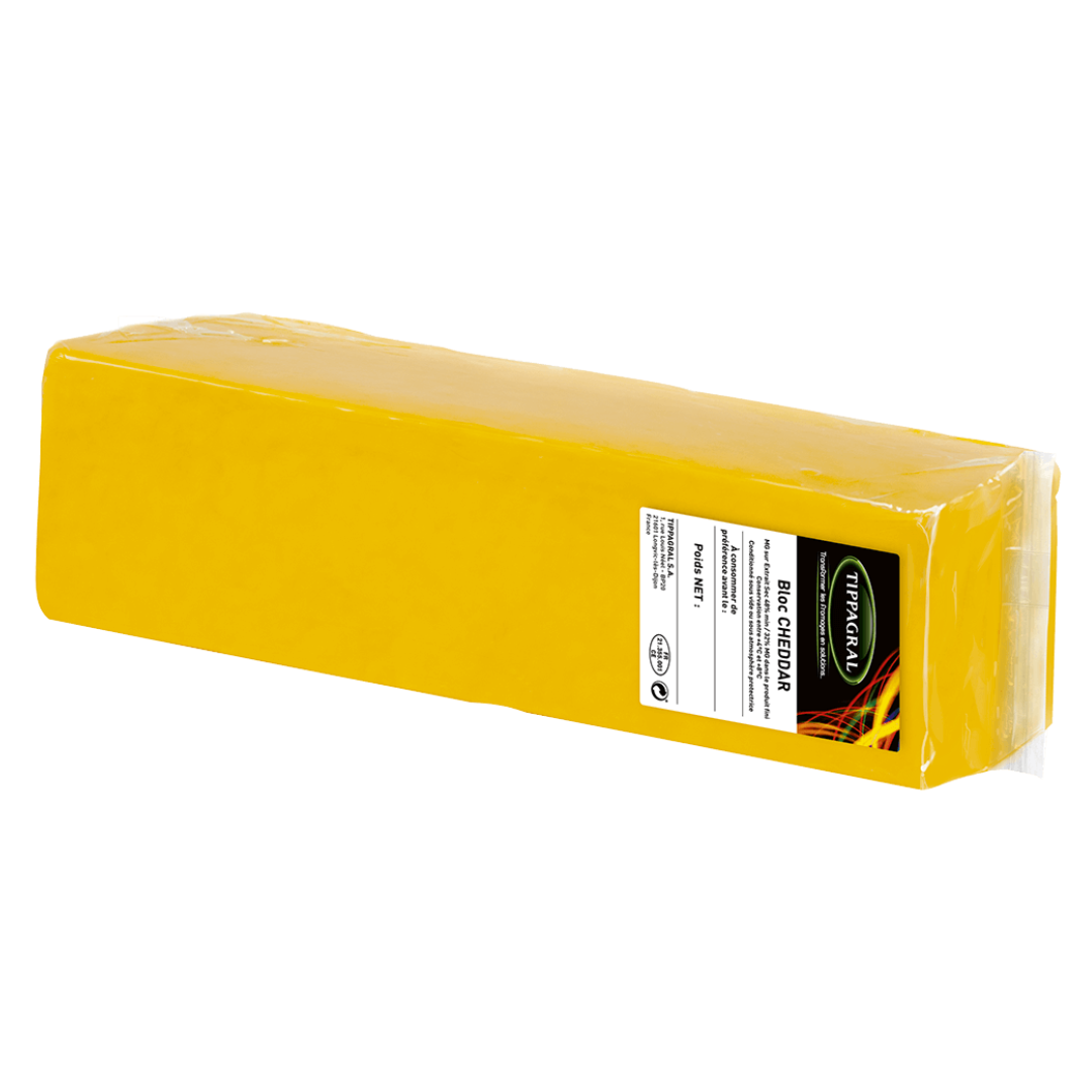 Tippagral White Cheddar Block 3.3kg