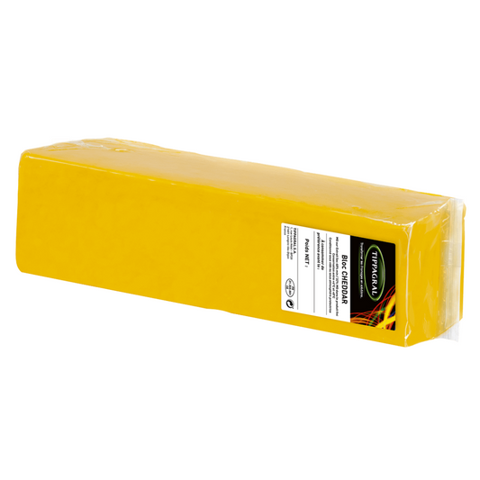 Tippagral White Cheddar Block 3.3kg