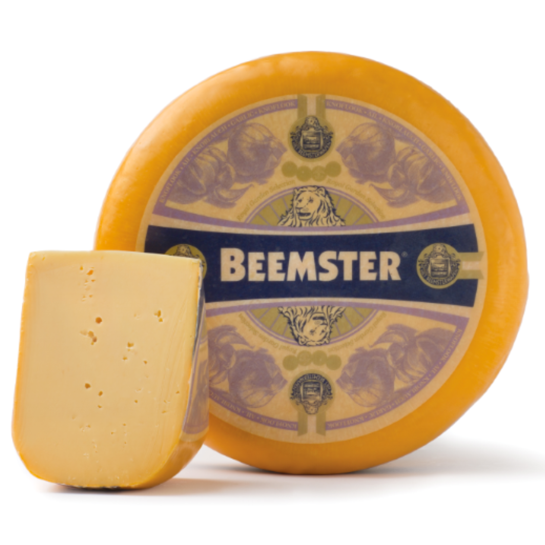 Beemster Garlic Gouda 4.5kg Wheel