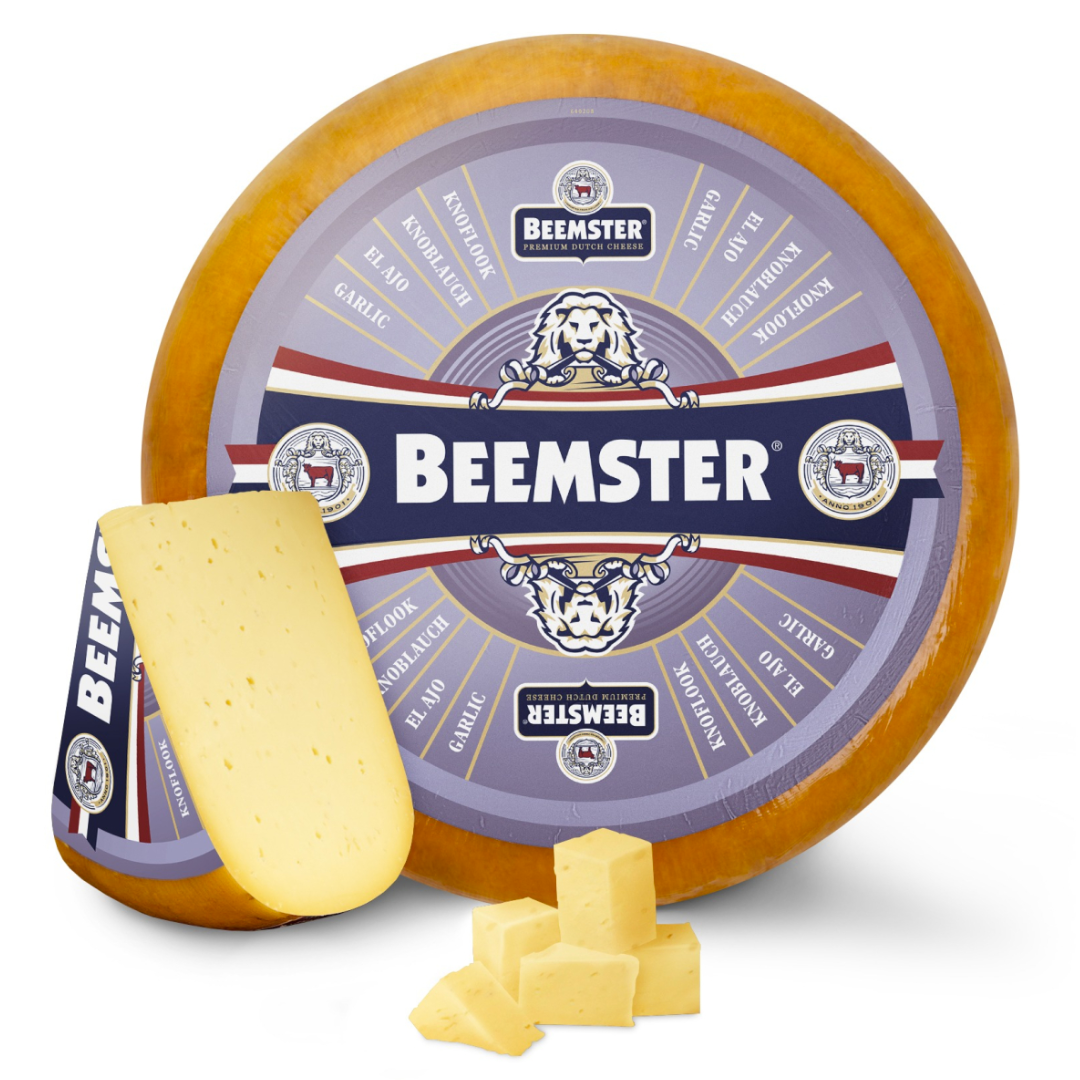 Beemster Garlic Gouda 4.5kg Wheel