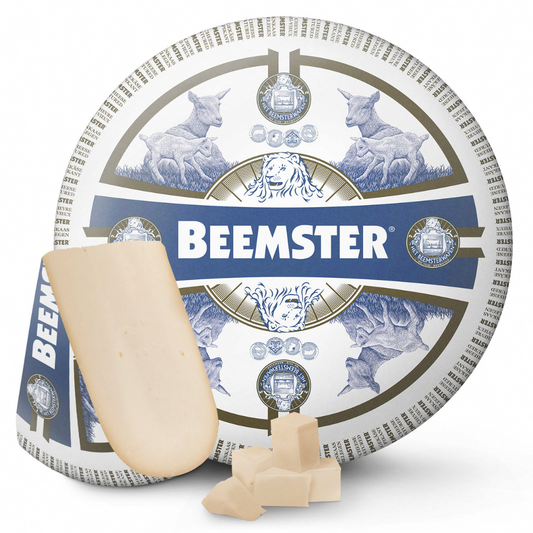 Beemster Goat Cheese AOP 1/4 Wheel 3kg