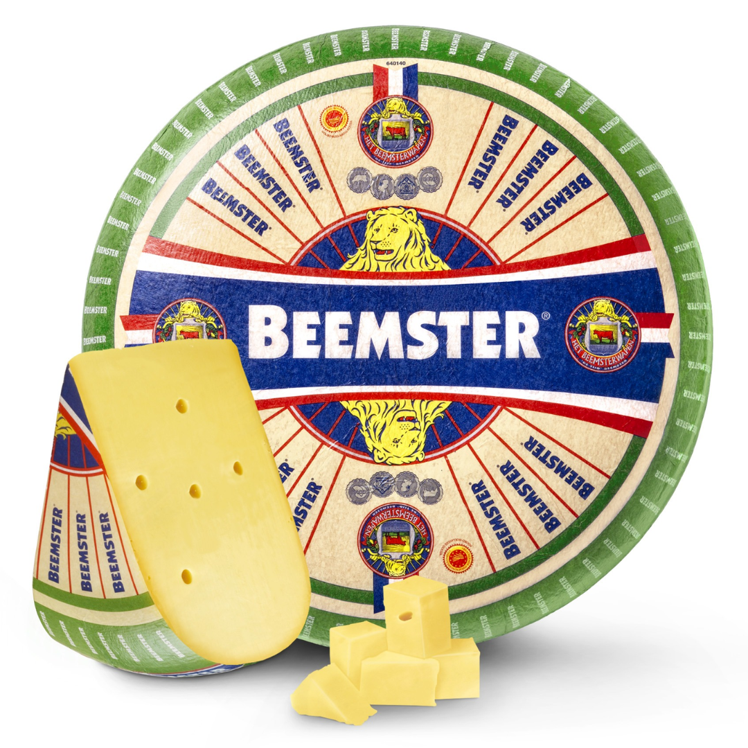 Beemster Mild Gouda AOP 1/4 Wheel 3.3kg