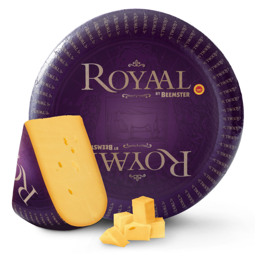 Beemster Royaal Gouda AOP 1/4 Wheel 3.1kg