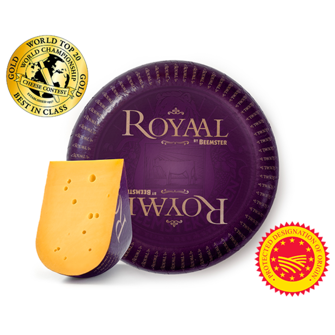 Beemster Royaal Gouda AOP 1/4 Wheel 3.1kg