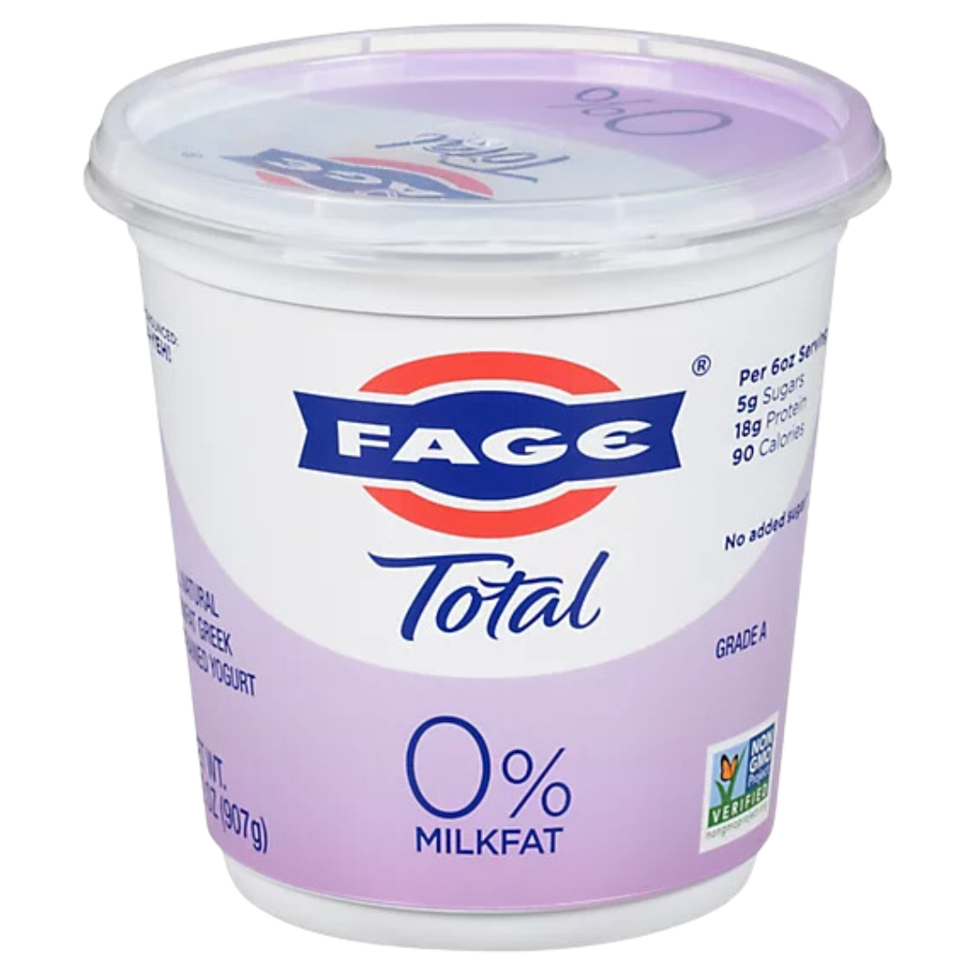 Fage Total 0% Yogurt (950g x 6pcs/box)