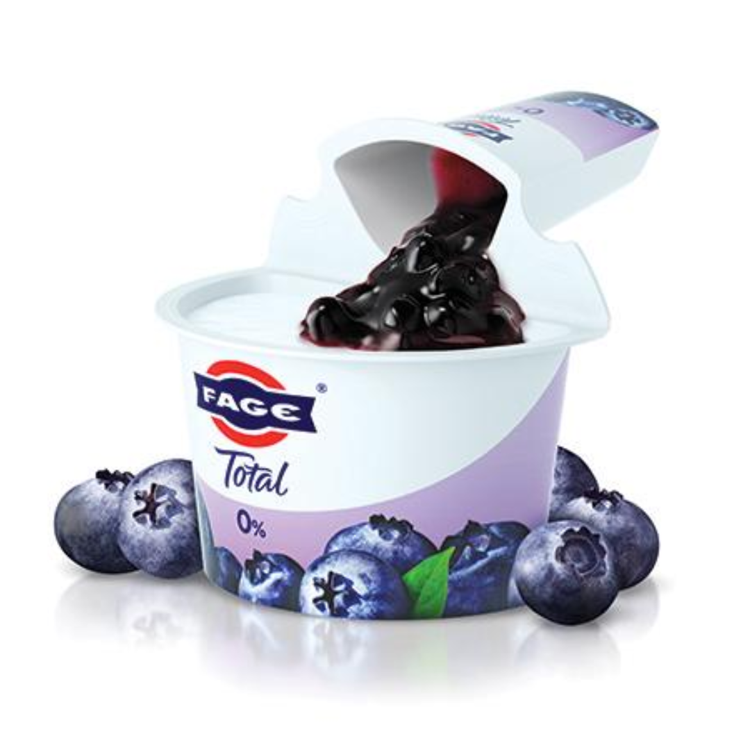 Fage Total 0% Split Cup Blueberry Yogurt 150g