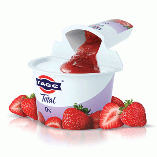 Fage Total 0% Split Cup Strawberry Yogurt (150g x 6pcs)