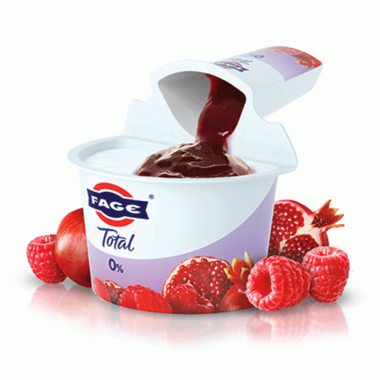 Fage Total 0% Split Cup Raspberry & Pomegranate Yogurt (150g x 6pcs)