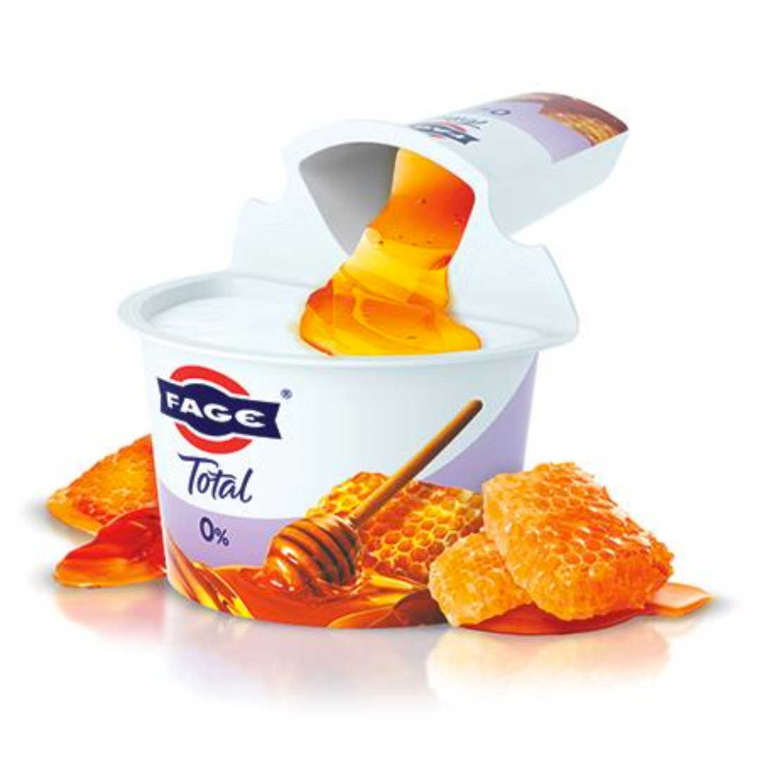 Fage Total 0% Split Cup Honey Yogurt 150g