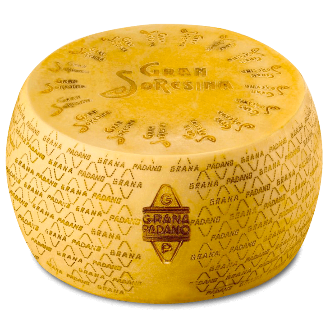 Latteria Soresina Gran Soresina Grana Padano DOP 6M Wheel 39kg