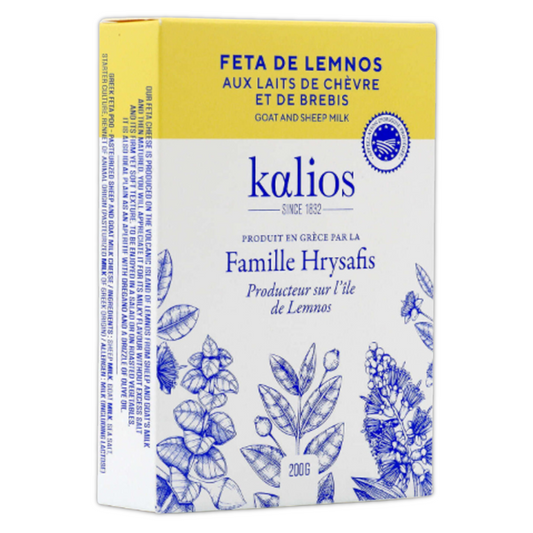 Kalios Feta de Lemnos AOP 200g