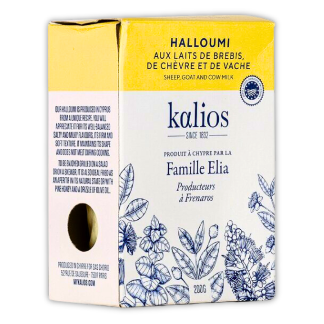 Kalios Halloumi Cheese AOP (200g x 12pcs)