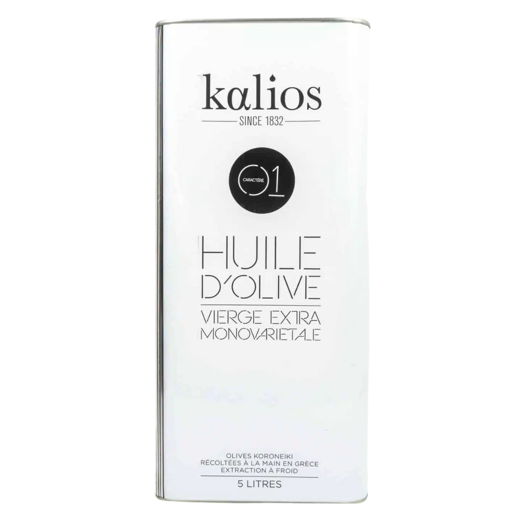 Kalios 01 Early Season Harvest Extra Virgin Olive Oil 5L